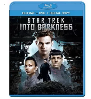 Blu-ray Star Trek Into The Darkness + Dvd