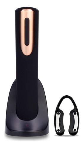 Abridor De Vino Eléctrico Vin Fresco Con Base De Carga Y Cor