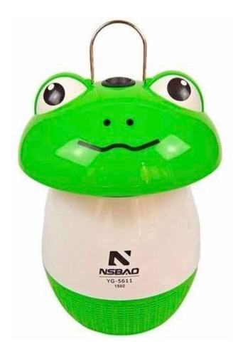 Armadilha Mata Mosquito Sapo Sapinho Nsbao Yg-5611
