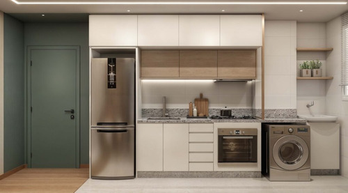 Lançamento - Apartamento Em Contagem, 2 Quartos Com Suíte