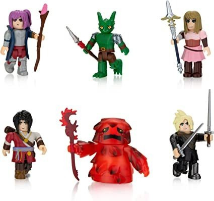 Roblox Action Collection - Paquete De Figuras World Zero