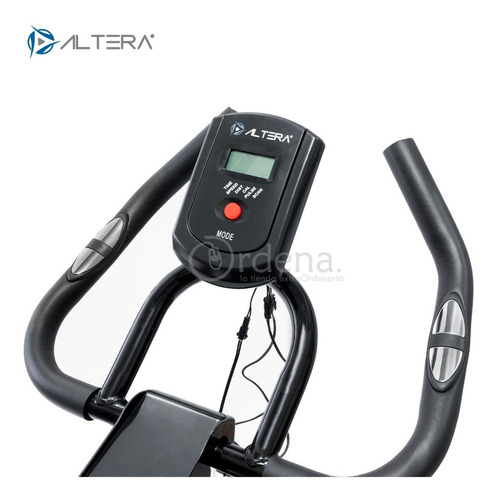 Imagen 7 de 8 de Bicicleta Spinning Fitness Estatica Rueda Inercia De 6 Kg.