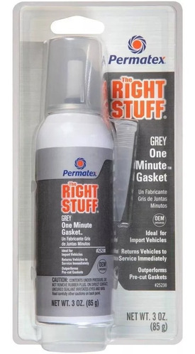 Permatex Formador De Empaques Gris The Right Stuff