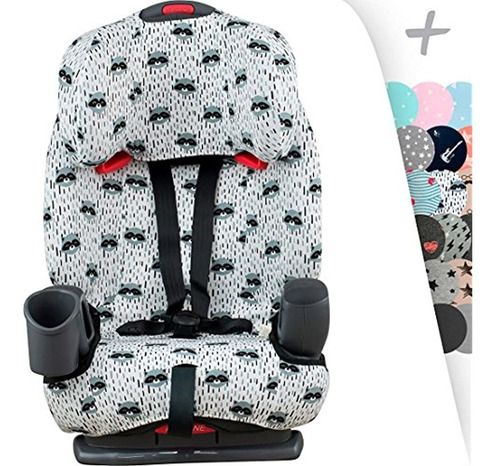 Graco Nautilus Protector De Asiento De Coche Mapache Ciudad