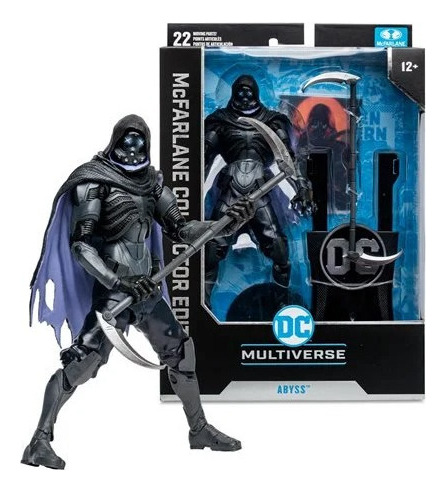 Dc Multiverse Mcfarlane Collector Abyss Batman Vs. Abyss
