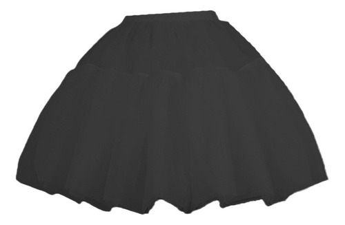 Enagua Crinoline Underskirt A-line Slip De Longitud Corta