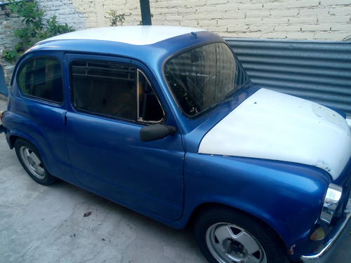 Fiat 600 S 1980