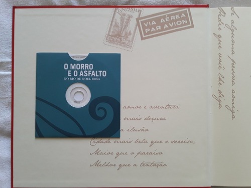 O Morro E O Asfalto - No Rio De Noel Rosa + Cd
