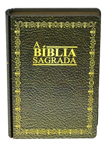 Caixa Porta Livro Modelo Bíblia 