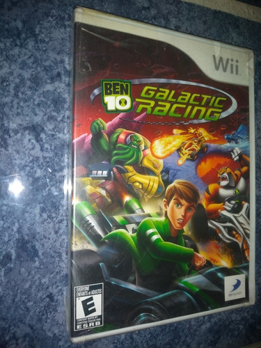 Nintendo Wii Wiiu Video Juego Ben 10 Galactic Racing 
