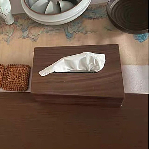 Caja De Pañuelos De Madera, Accesorios, Soportes De