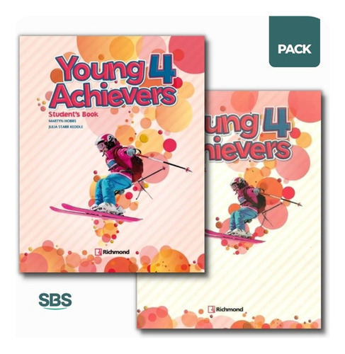Young Achievers 4 - Student's Book + Workbook Pack - 2 Libro