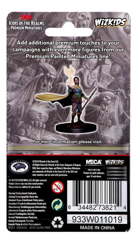 Dungeons Dragons Realms Elf Druid Miniatura Rpg Inglês