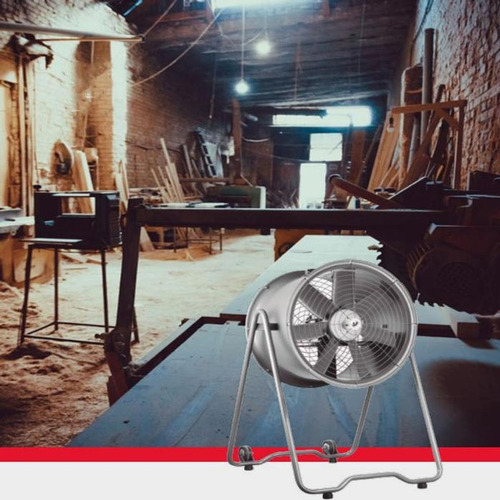 Ventilador Industrial Uso Rudo, Mxevs-006, 31 Ø, 20930m3/hr