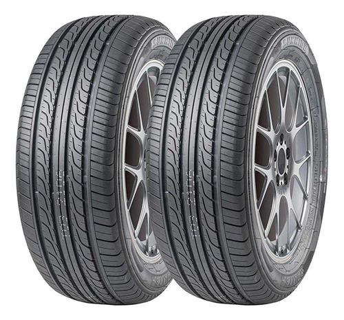 Kit 2 Pneus Sunwide Aro 15 205/70r15 Rolit 6 96h
