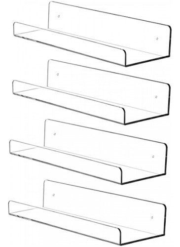 Estanteria Flotante Cq Acrylic - Estantera De Pared Flotante