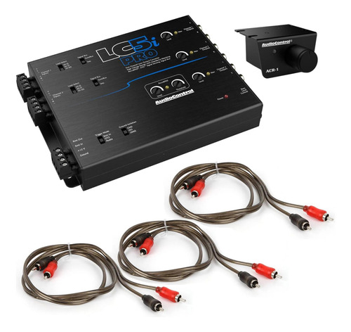 Kit De Convertidor De Línea Accubass 5 -ch Procesador Y (3)
