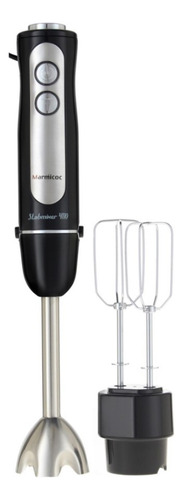 Batidora De Inmersion Minipimer 850w 5vel Negro Ma-4110