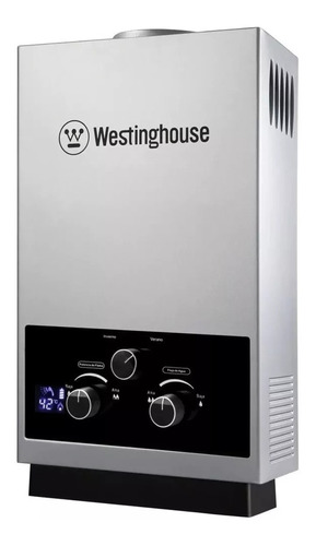 Calentador De Agua Gas 16lts Westinghouse Americano
