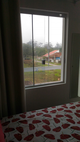 Imagem 8 de 24 de Apartamento Com 1 Dormitório À Venda Com 33m² Por R$ 165.000,00 No Bairro Balneário Leblon - Pontal Do Paraná / Pr - Ap-123