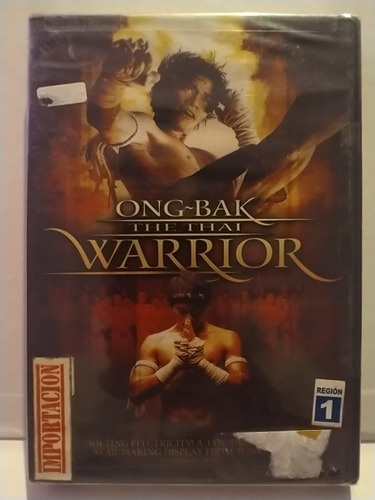 Ong Bak The Thai Warrior Película Dvd 