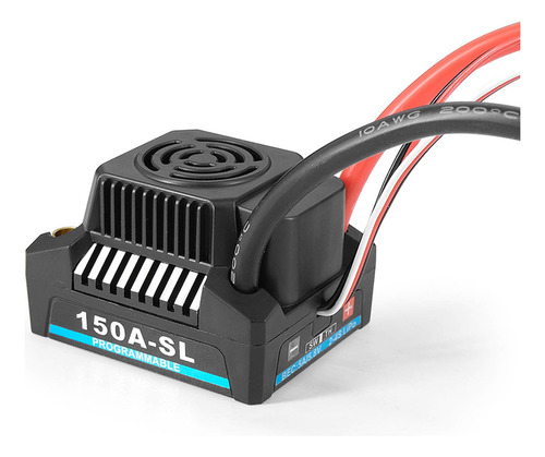 Esc Sin Escobillas A Prueba De Agua Para Coches 1/8 Rc