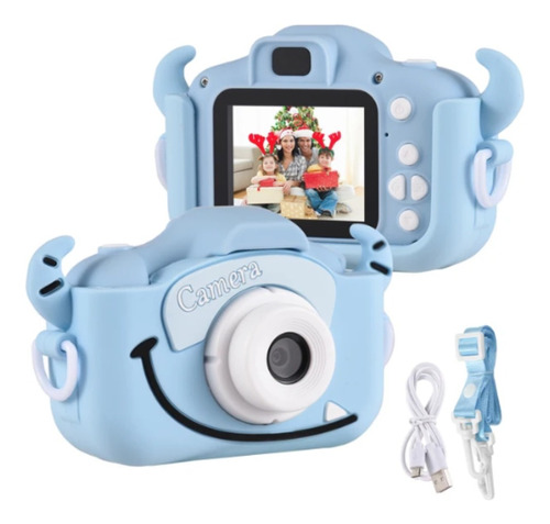 Cámara Digital Para Niños Lcd Foto 20mpx Video 1080p Monster