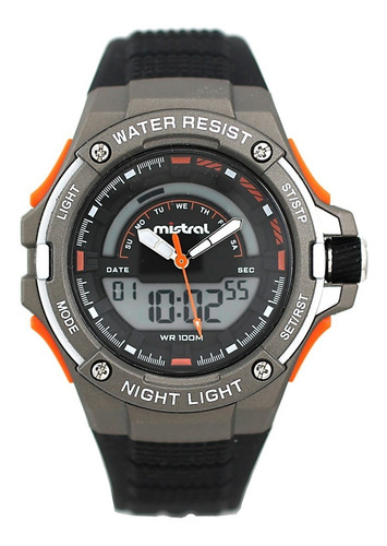 Reloj Mistral Gadx-vc-08 Agente Oficial Barrio Belgrano