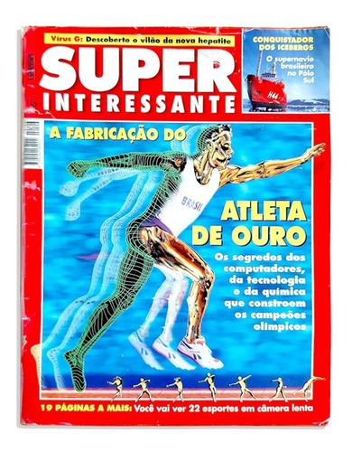 Super Interessante N7 7/1996 Fabricação Do Atleta De Ouro