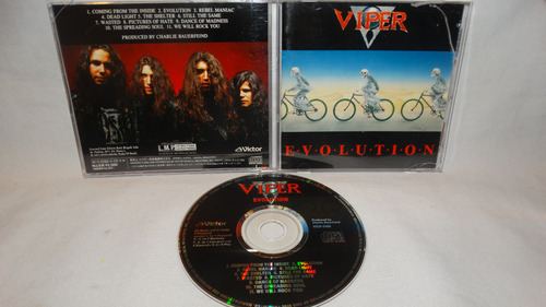 Viper - Evolution ( Angra Japan Edition Victor '1992)