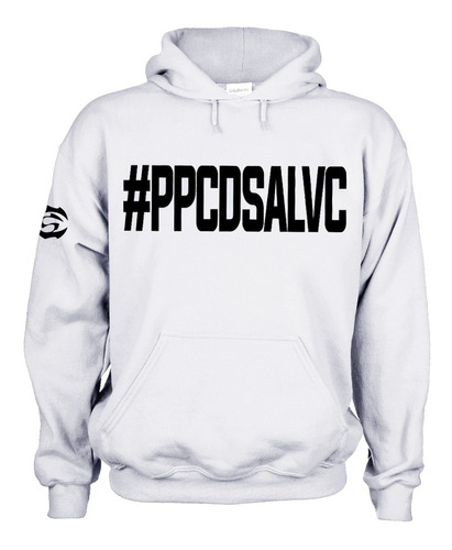 Sudadera Capucha Banda Cártel De Santa #ppcdsalvc Rap Mod 01