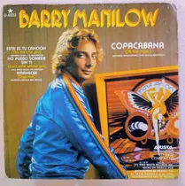 Comprar Barry Manilow Copacabana Can't Smile Without Vinilo Ep 33rpm
