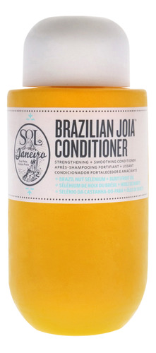 Acondicionador Brasileño Joia De Sol De Janeiro, 300 Ml, Uni