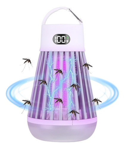 Mata Mosquitos Eléctrico,lámpara Antimosquito Para Interiore