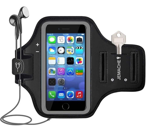 iPod Touch 5th/6th/7ª Pulsera, Jemache Run/jog/ride/ejercic