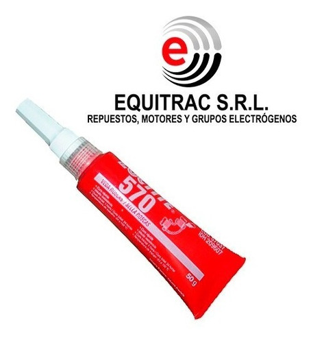 Loctite 570 50gr Sellador De Roscas -  Equitrac V.luzuriaga