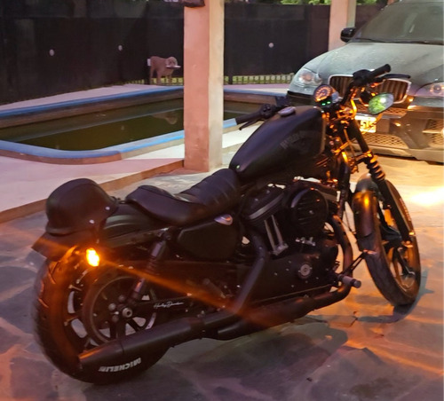 Harley Davidson Sportster Iron 883