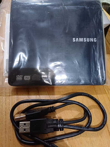 Grabadora De Dvd Negro (Usado)