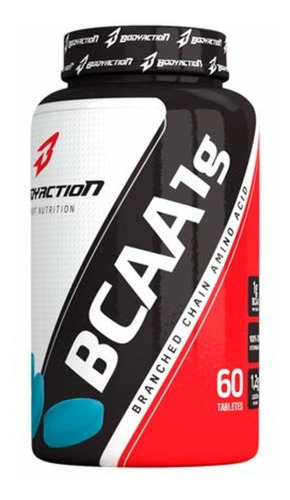 Bcaa 1g - 60 Tabletes - Body Action