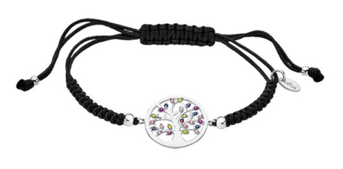 Pulsera Lp1890-2/3 Lotus Silver Mujer Tree Of Life