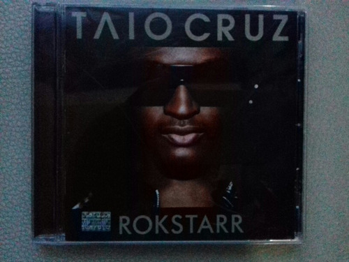 Taio Cruz Rokstarr Cd Nacional Bonus Track Ludacris Kesha