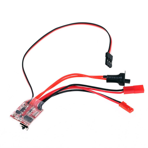 Controlador Velocidad Motor Cepillo Rc Esc 20a W Freno Inter