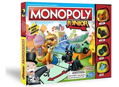 Monopoly Junior Hasbro Mi Primer Juego Monopoly