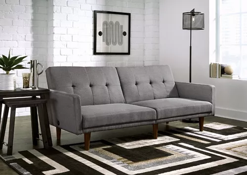Futon Sofa Cama Moderno Nuevo En Caja