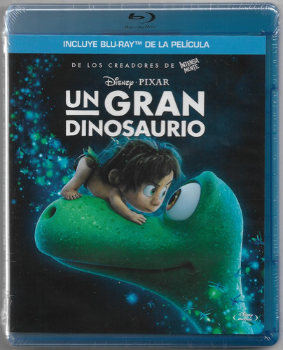 Un Gran Dinosaurio (1 Blu-ray Con Slipcase)