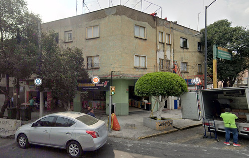 Departamento En Col. Obrera Cuauhtémoc Cdmx. Remates Exclusivos, Tu Nuevo Hogar Te Espera.