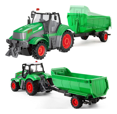 Juguete De Tractor De Granjero, Camión De Construcción,