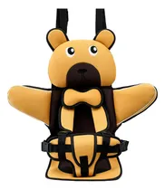 Comprar Autoasiento Portátil Con Forma De Oso Para Bebés De 1-9 Años Puro Amarillo