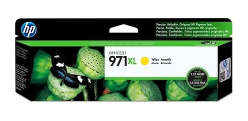 Imagen 6 de 6 de Cartucho Hp 970 Xl 970xl 625 X451 X476 X551 X576 Sin Vencer