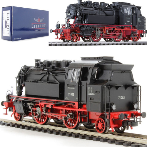 # Wwz H0 Liliput Locomotora A Vapor Br Ferromodelismo Trenes